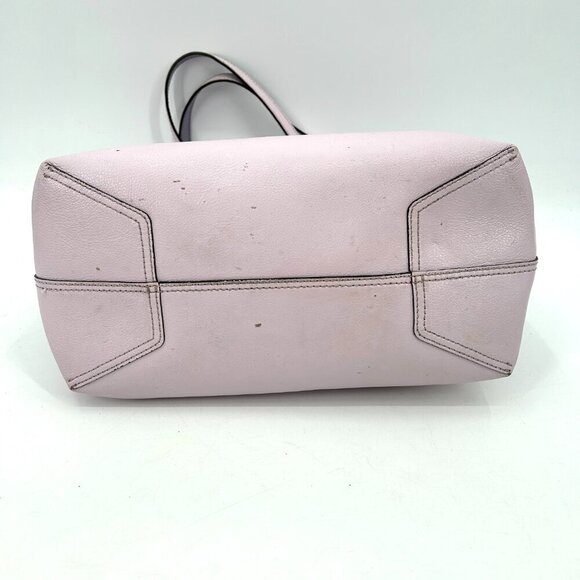 KATE SPADE Light Purple Lavender 100% Leather All Day Tote Bag Purse - Picture 11 of 16